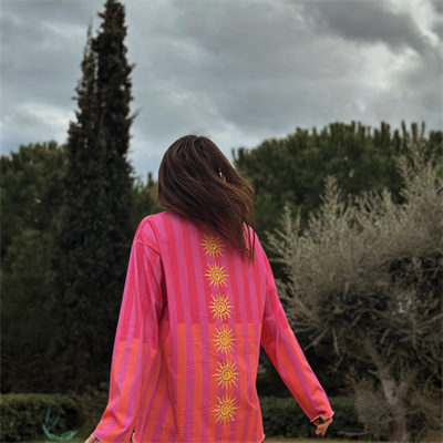 Sunset Uzun Kollu T-Shirt
