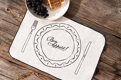 Table Setting Bonappetit Amerikan Servis