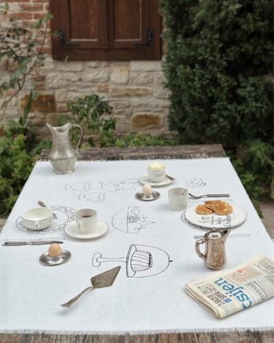 Table Setting Brunch Masa Örtüsü