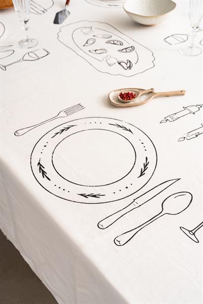 Table Setting Masa Örtüsü