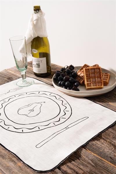 Table Setting Pear Amerikan Servis