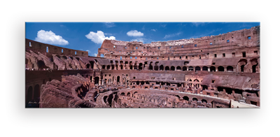 Taşların Çalındığı Amfi Tiyatro; Kolezyum | Roma 