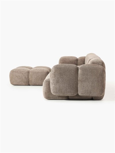 Tayla Modüler Teddy Buklet Koltuk
