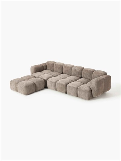 Tayla Modüler Teddy Buklet Koltuk