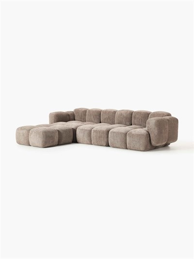 Tayla Modüler Teddy Buklet Koltuk