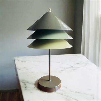 Temple Of Shadows Dekoratif Masa Aydınlatması