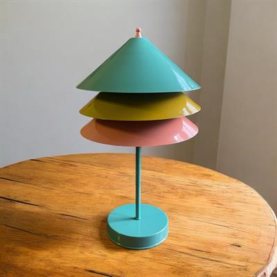 Temple Of Shadows Dekoratif Masa Aydınlatması