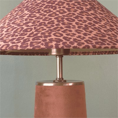Terra Camel Leopar Abajur