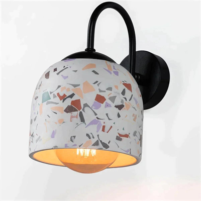 Terrazzo Metal Detay Aplik