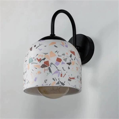 Terrazzo Metal Detay Aplik