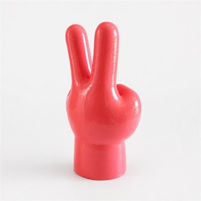 The Peace Hand | Pembe
