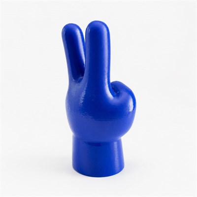 The Peace Hand | Ultramarin