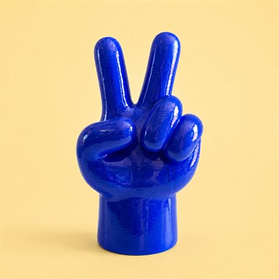The Peace Hand | Ultramarin