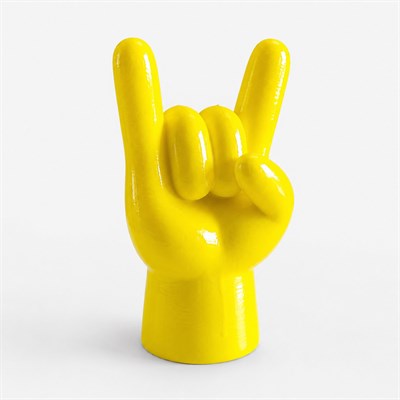 The Rocker Hand | Limon Sarı