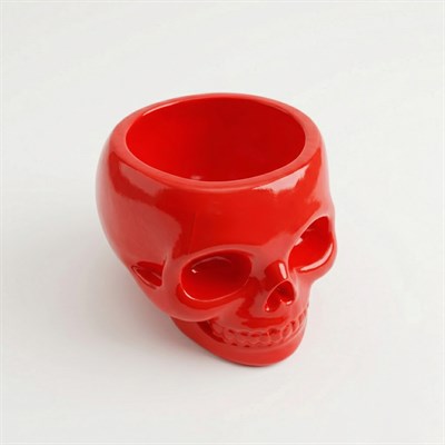 The Skull Bowl | Kırmızı