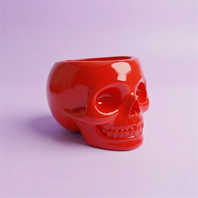 The Skull Bowl | Kırmızı