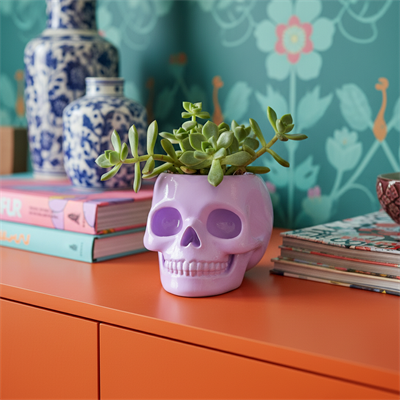 The Skull Bowl | Pastel Mor
