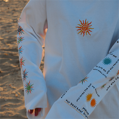The Sun Uzun Kollu T-Shirt