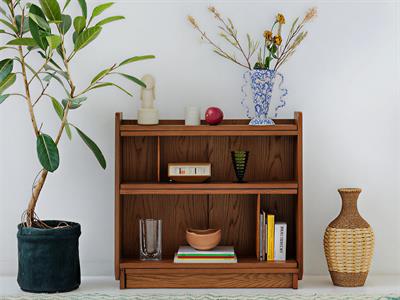 TimberSlide™ Modern Hareketli Kitaplık