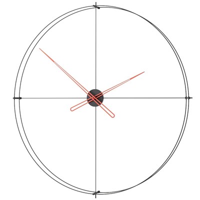 Timeless Large Duvar Saati