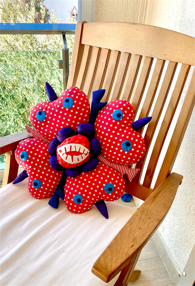 Tiripi Dekoratif Yastık