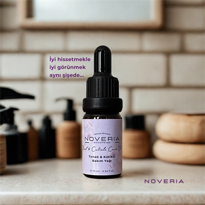 Tırnak ve Kütikül Bakım Yağı - 10 ml