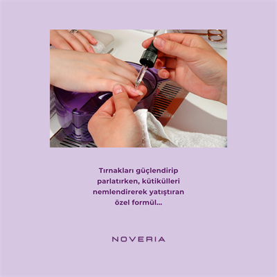 Tırnak ve Kütikül Bakım Yağı - 10 ml