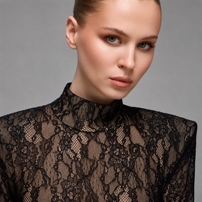 Tove Cut-out Detailed & Draped Maxi Dress