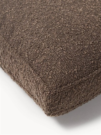 Tribeca Bouclé Kırlent 50 x 70 cm Koyu Kahverengi