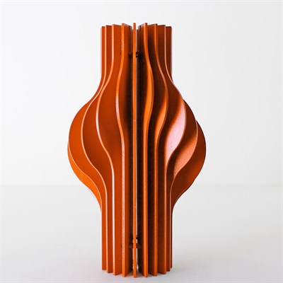 Turuncu Dalga Modern Biblolar