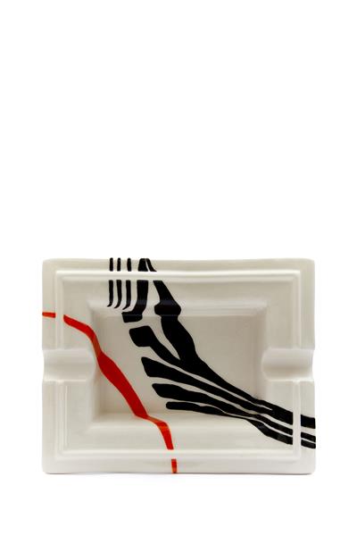 Turuncu Zebra Desenli Seramik Puro Küllüğü