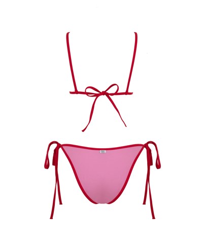 Üçgen Bikini Altı - Pembe / Everytime