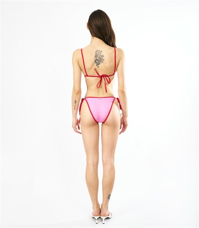 Üçgen Bikini Altı - Pembe / Everytime