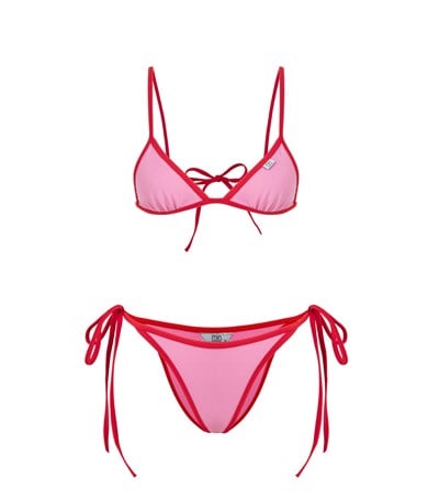 Üçgen Bikini Altı - Pembe / Everytime