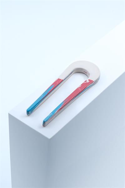 Unicorn Porselen Hair Pin