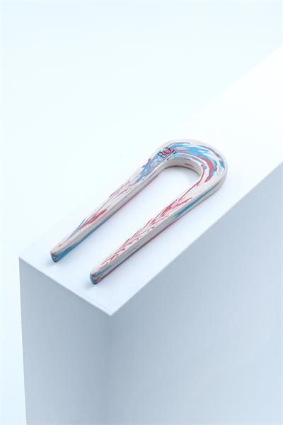 Unicorn Porselen Hair Pin