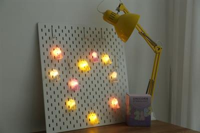 Dhink Unicorns String Gece Lambası