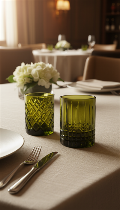 Upcycle Bardak - Elmas Kesim - Çapraz