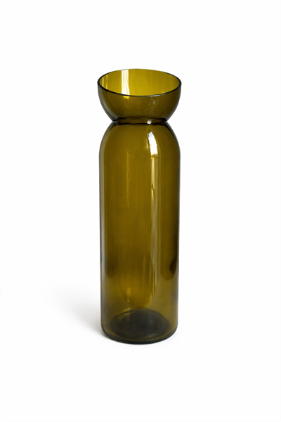 Upcycle Karaf / Sürahi - Yeşil