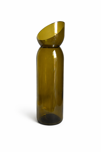 Upcycle Karaf / Sürahi - Yeşil