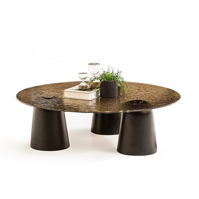 Velora Yuvarlak Orta Sehpa