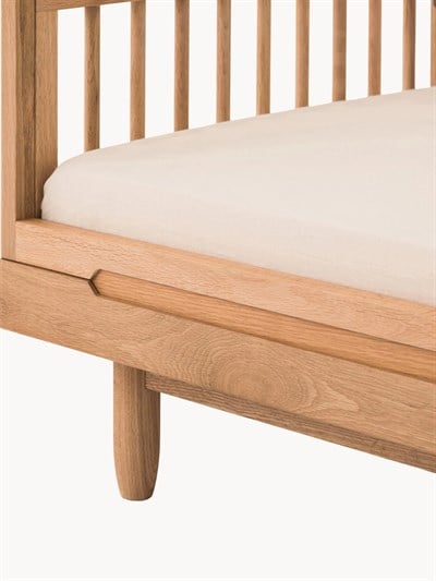 Velotti Masif Meşe Çocuk Yatağı 70x140 cm