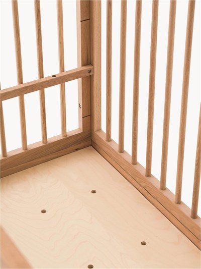 Velotti Masif Meşe Yatak 70x140 cm