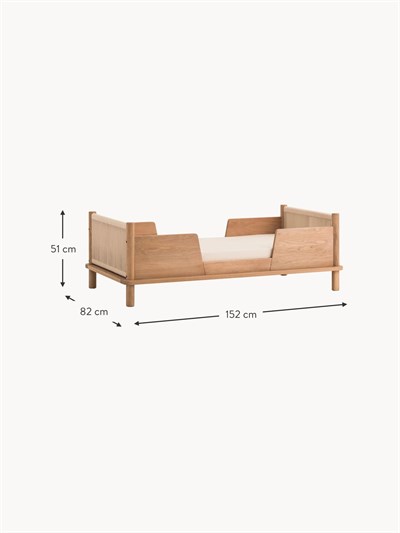Velotti Meşe Çocuk Yatağı 70x140 cm