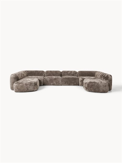 Velotti Modüler Teddy Bukle Koltuk Takımı