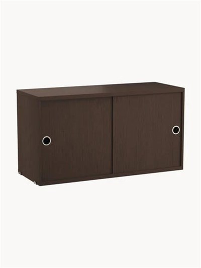 Velotti Sürgülü Kapaklı Dolap 78x30 cm