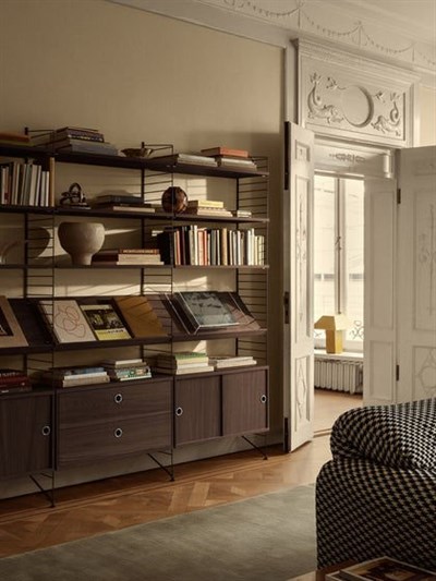 Velotti Sürgülü Kapaklı Dolap 78x30 cm