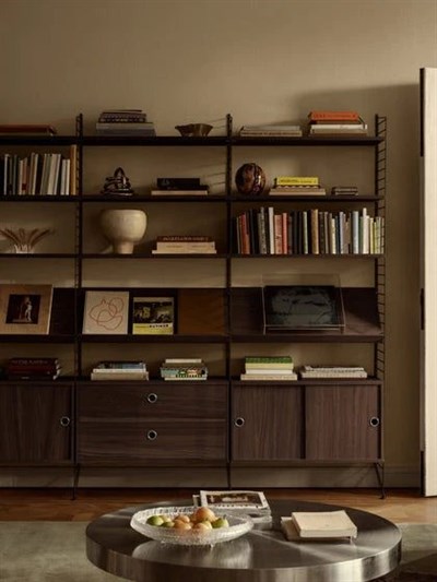 Velotti Sürgülü Kapaklı Dolap 78x30 cm