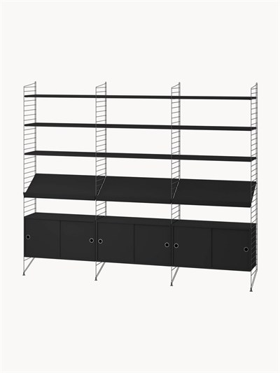 Velotti Sürgülü Kapılı Dolap 78x30 cm