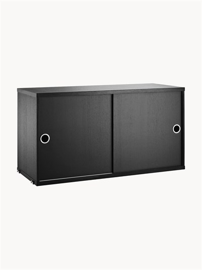Velotti Sürgülü Kapılı Dolap 78x30 cm